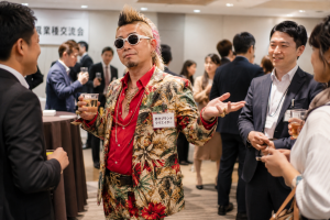 異業種交流会には変な人が多いのか？「今と昔」私の実感