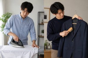 交流会に適したビジネスカジュアル