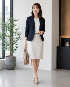 女性のビジネスカジュアル