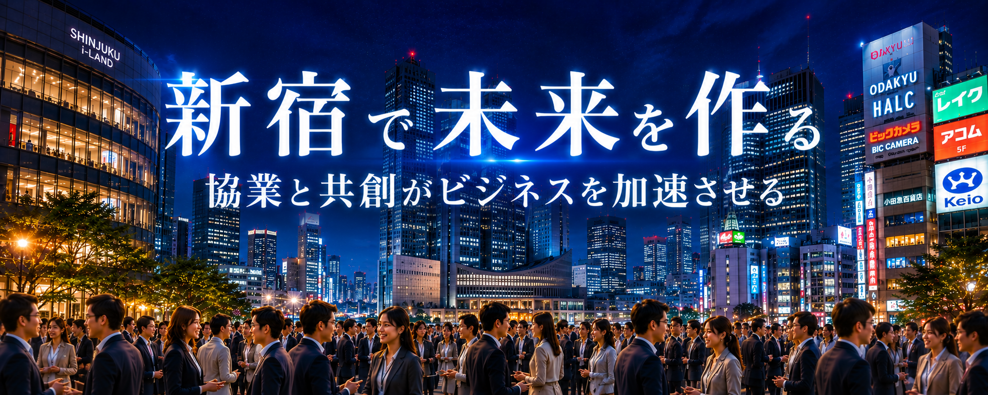 新宿の異業種交流会・ビジネス交流会 Wonder+