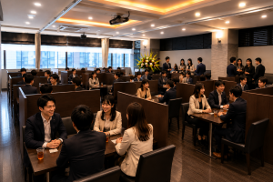 東京都有楽町のレギュラー異業種交流会について