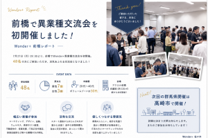 群馬県前橋市での異業種交流会開催レポート・実際の雰囲気をご紹介
