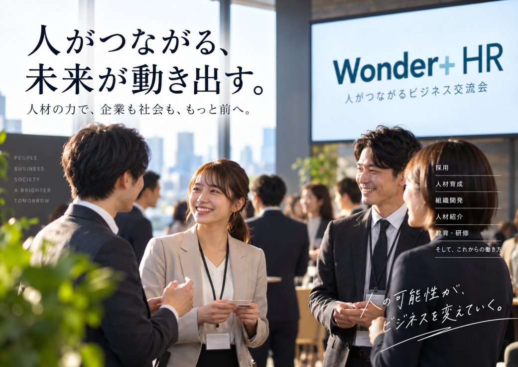 人材サービスHRビジネス交流会のイメージ画像