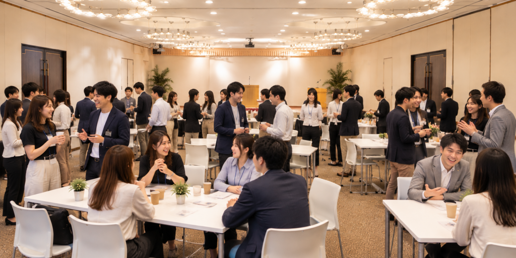 Wonder+仙台異業種交流会の会場イメージ